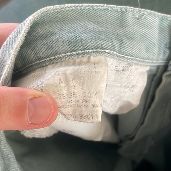 Vintage High Waisted Wrangler Jeans - Picture 5 of 5